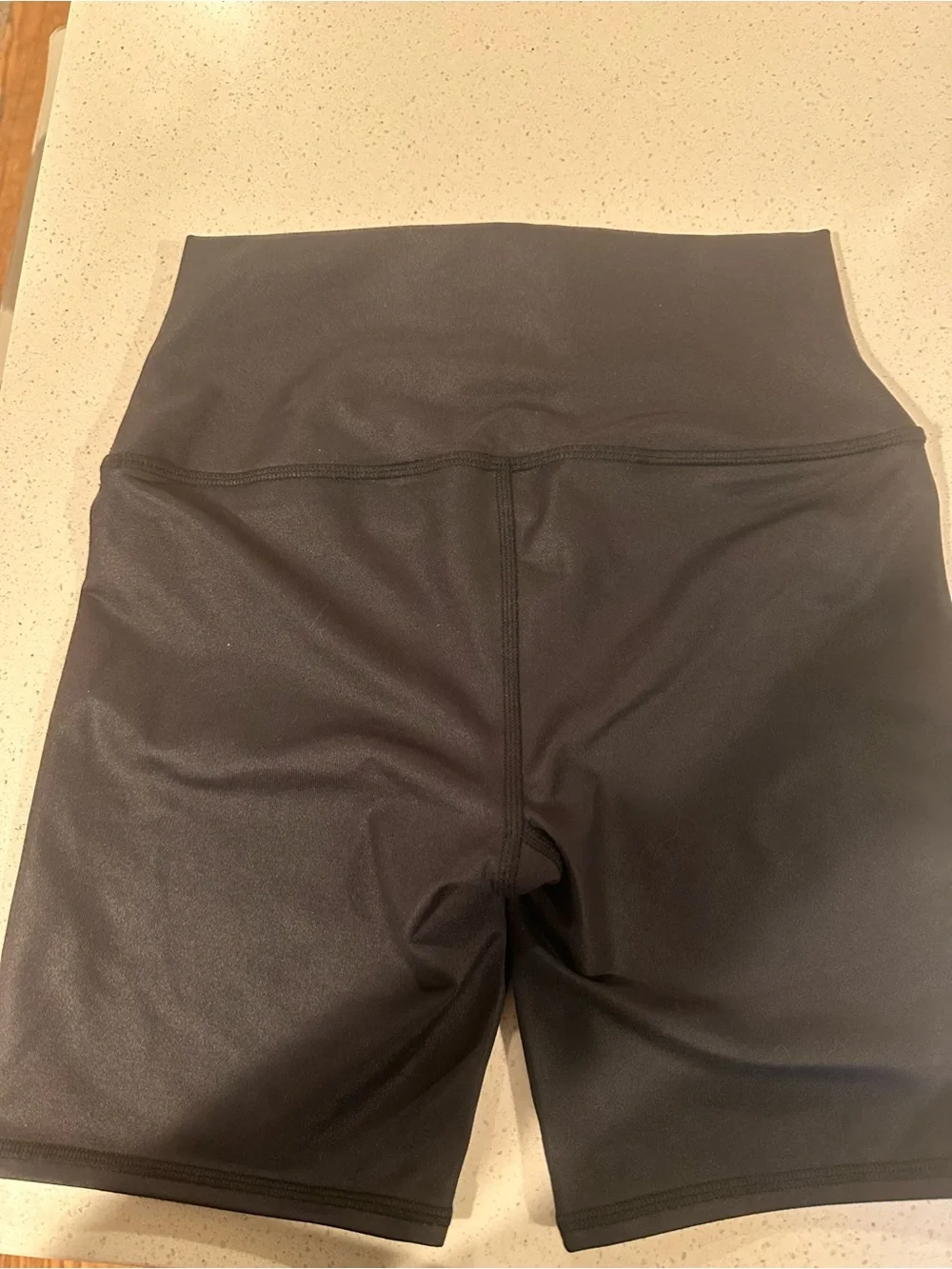 ALO Yoga Black High-Rise Bike Shorts
